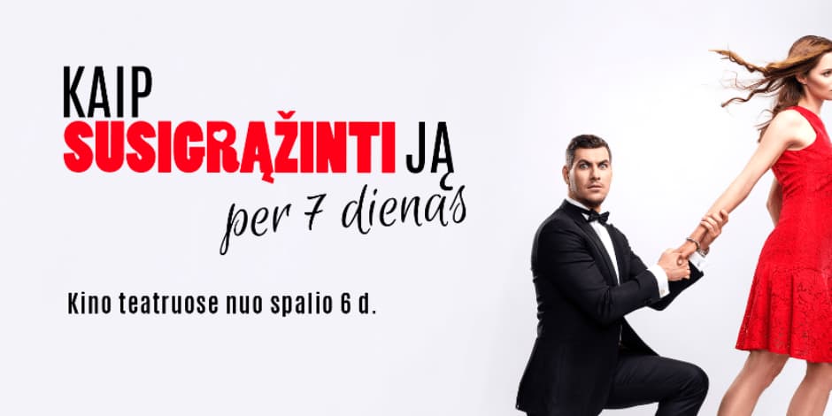 KAIP SUSIGRĄŽINTI JĄ PER 7 DIENAS