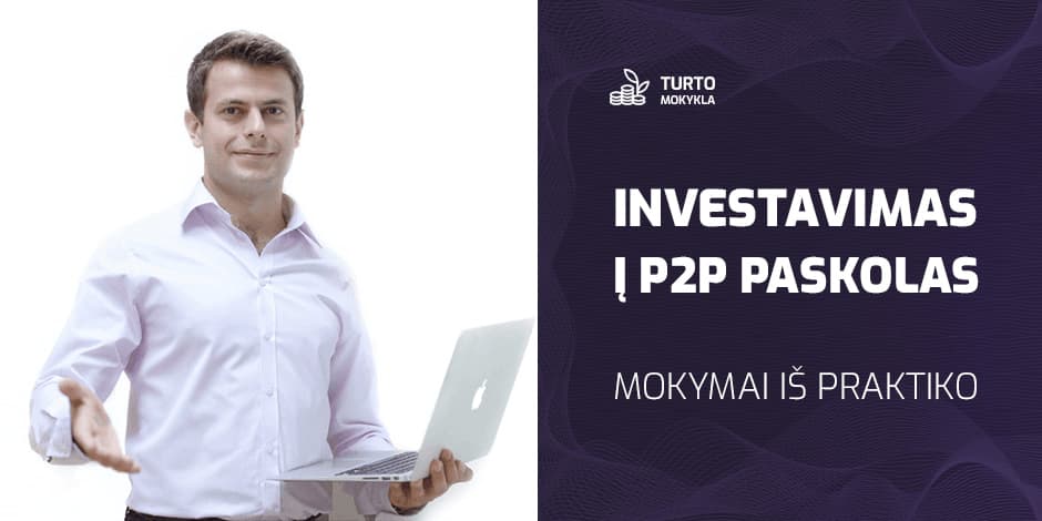 Mokymai apie investavimą į p2p paskolas