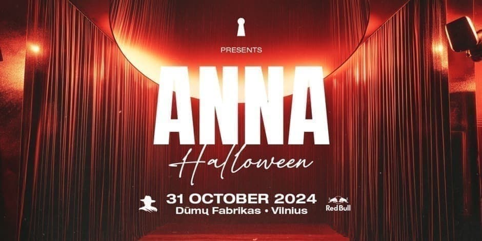 Anna Halloween. Dūmų Fabrikas