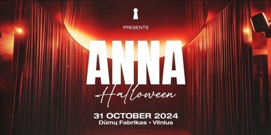 Anna Halloween. Dūmų Fabrikas