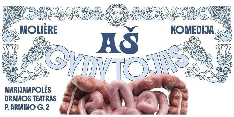 2026-04-21 18 val. | Premjera. Komedija „Aš gydytojas“ │Dramos teatras