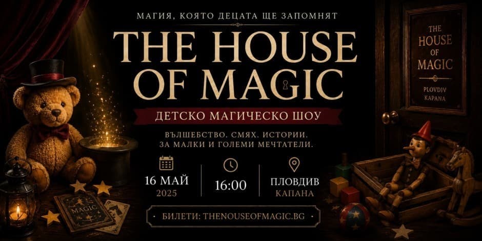 The House of Magic - Kids Show