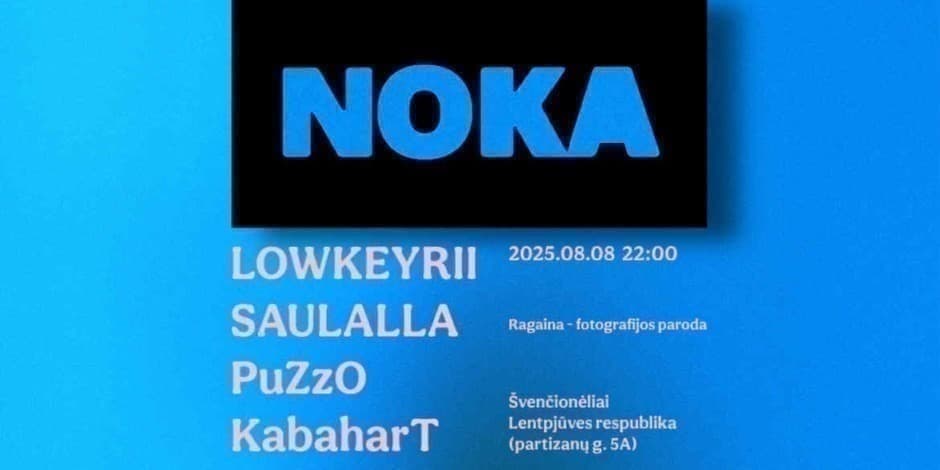 NOKA – ONE-NIGHT GATHERING