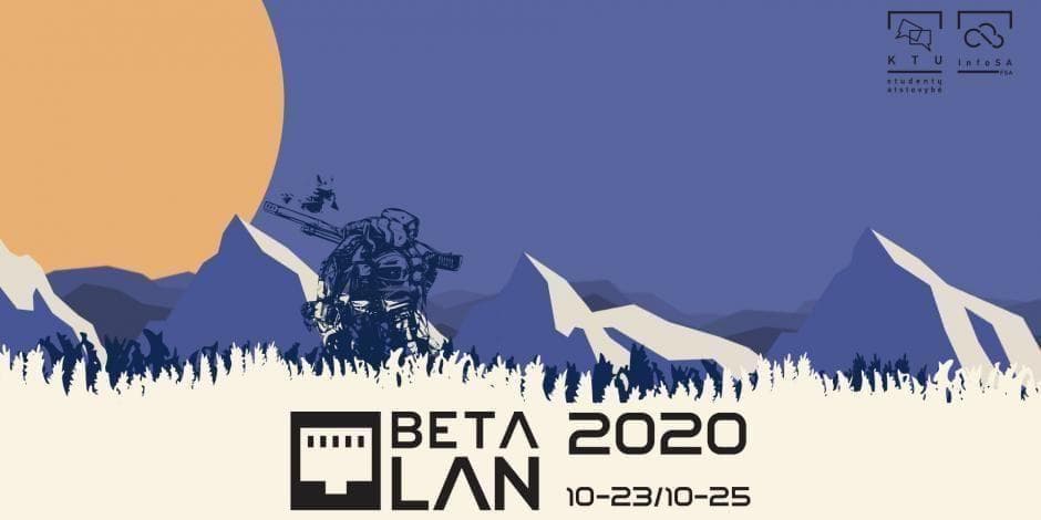 BETA LAN 2020 antra diena / second day