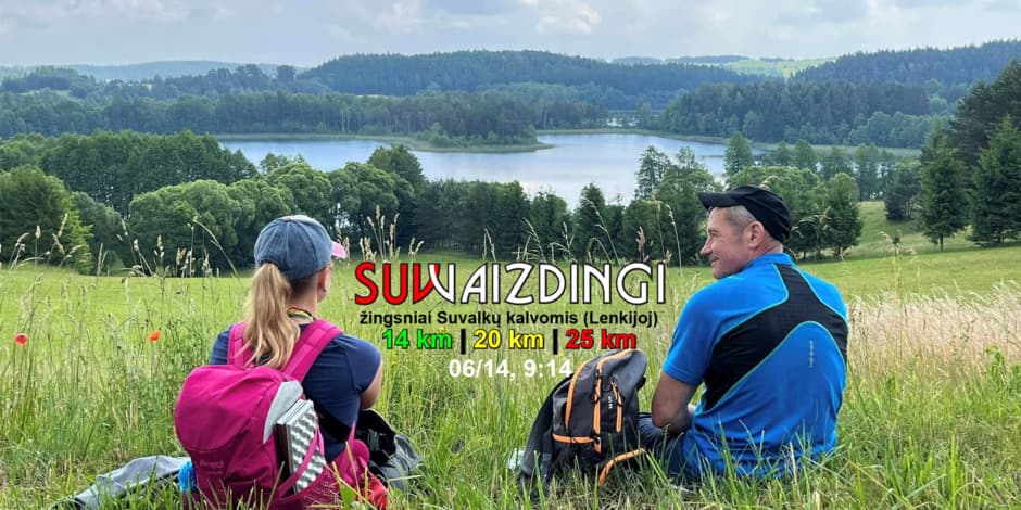 SUVVAIZDINGI žingsniai Suvalkų kalvyne