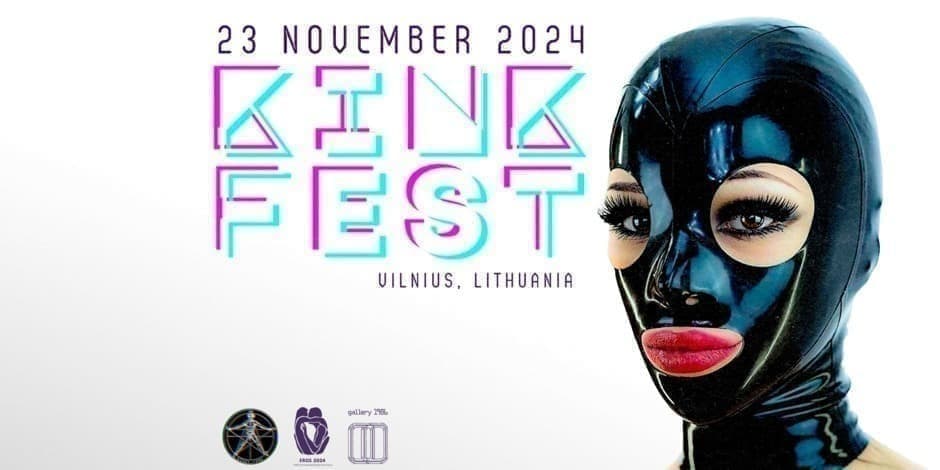 KINK FEST '24 - pirmą kartą Lietuvoje!