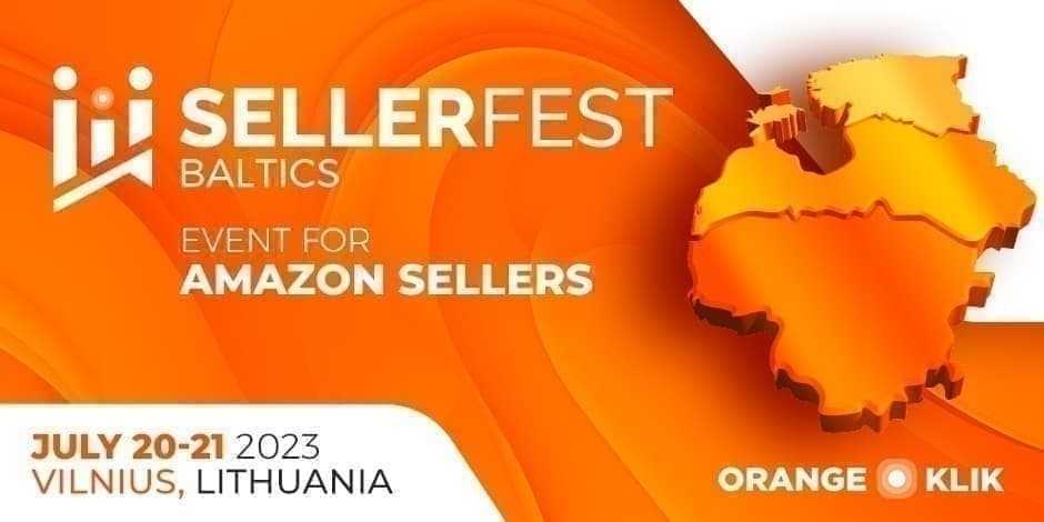 Seller Fest Baltics - renginys Amazon pardavėjams