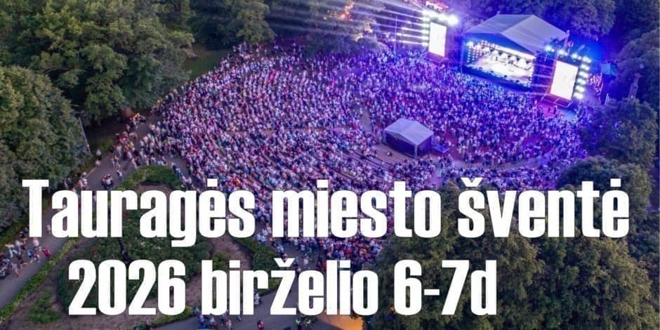 Tauragės miesto šventė, 2026 m. birželio 6-7 d. Maisto produkcija