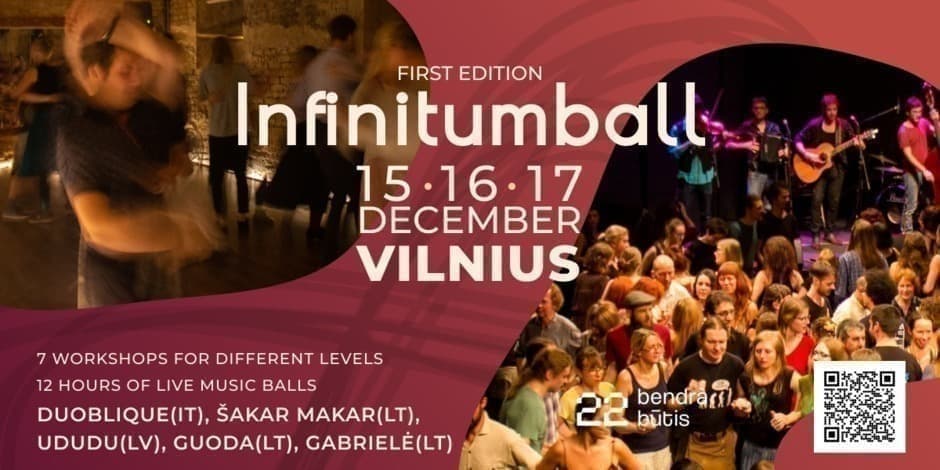 BALFOLK ŠOKIŲ SEMINARAS IR VAKARONĖ