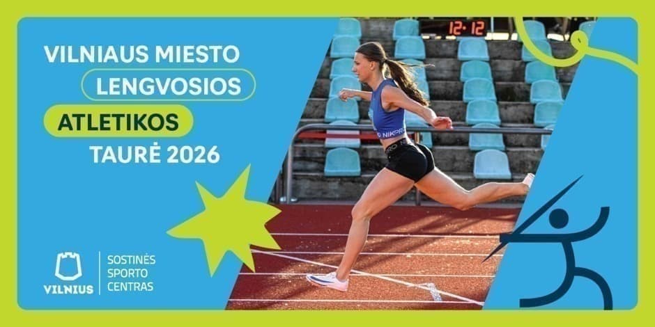 Vilniaus miesto lengvosios atletikos taurė 2026