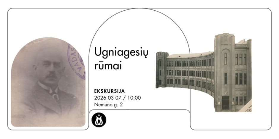 EKSKURSIJA SU REGISTRACIJA | Ugniagesių rūmai  | Architektui Edmundui Alfonsui Frykui – 150