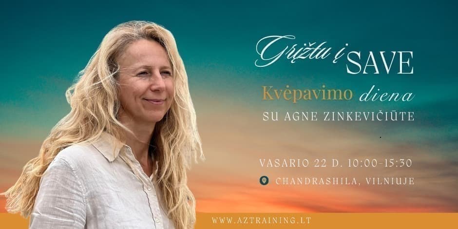 Kvėpavimo diena „Grįžtu į save“ (vasaris)