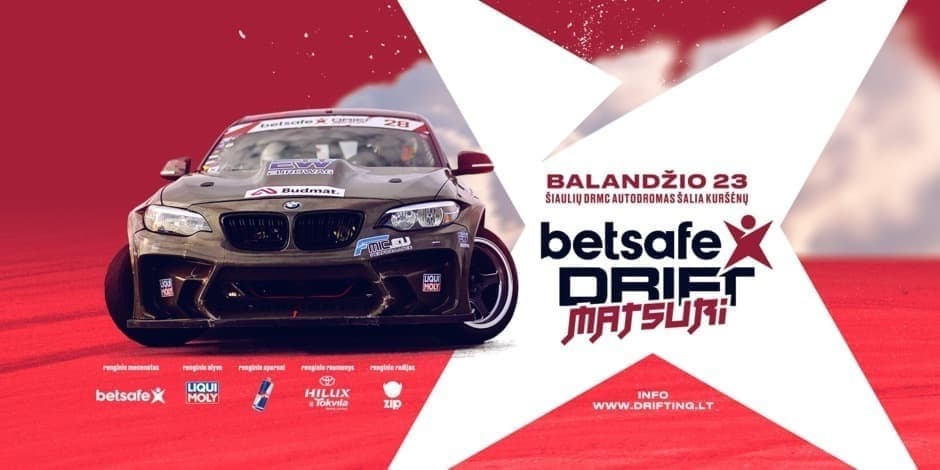 Betsafe Drift Matsuri