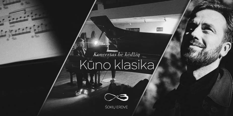 Koncertas be kėdžių: Kūno klasika ∞ Sakamoto