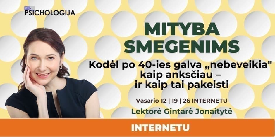 Mityba smegenims: kodėl po 40-ies galva „nebeveikia" kaip anksčiau – ir kaip tai pakeisti