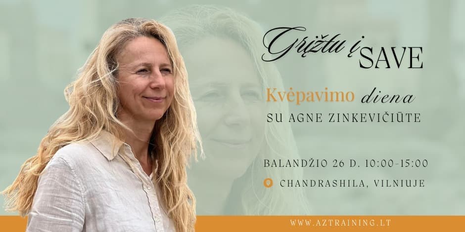 Kvėpavimo diena „Grįžtu į save“ (Balandis)