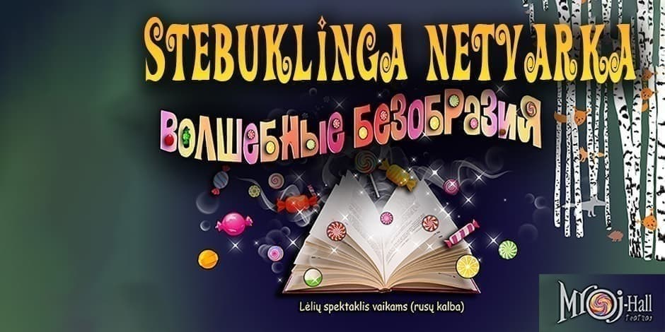 Stebuklinga netvarka/Волшебные безобразия