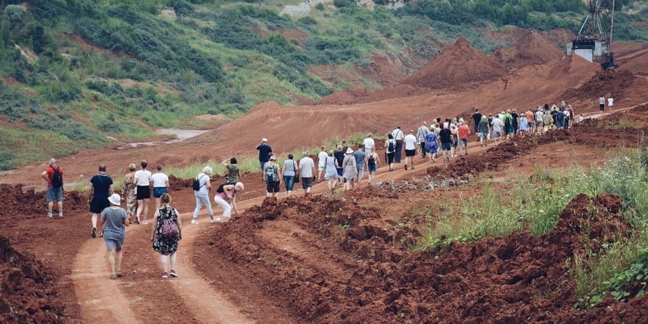 Ekskursija Akmenės karjeruose 08.25 (10:00 su Ramūnu)