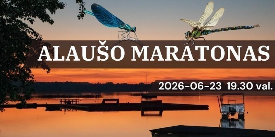 Alaušo maratonas 2026
