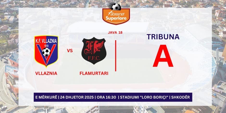 VLLAZNIA - FLAMURTARI | A |