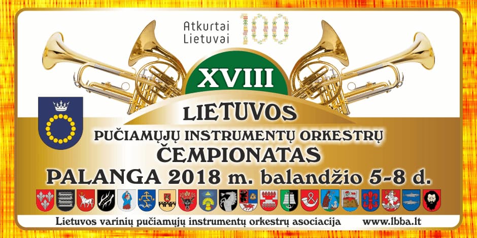XVIII  Lietuvos pučiamųjų orkestrų čempionatas: Apdovanojimai ir Baigiamasis koncertas su „The Filton Concert Brass“ (GB)