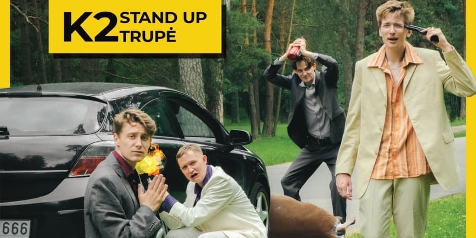 K2 Comedy - Už blaivų vairavimą! | Vilnius