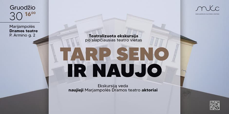 2025-12-30 16 val. │TARP SENO IR NAUJO│Dramos teatras