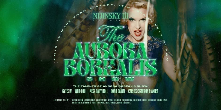 THE AURORA BOREALIS CABARET SHOW | Friday (10.24)