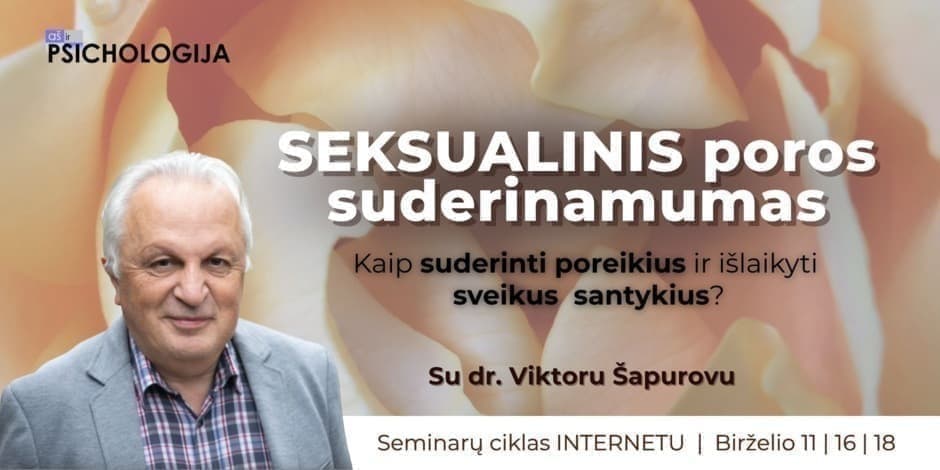Seksualinis poros suderinamumas. Kaip suderinti poreikius ir išlaikyti sveikus santykius?