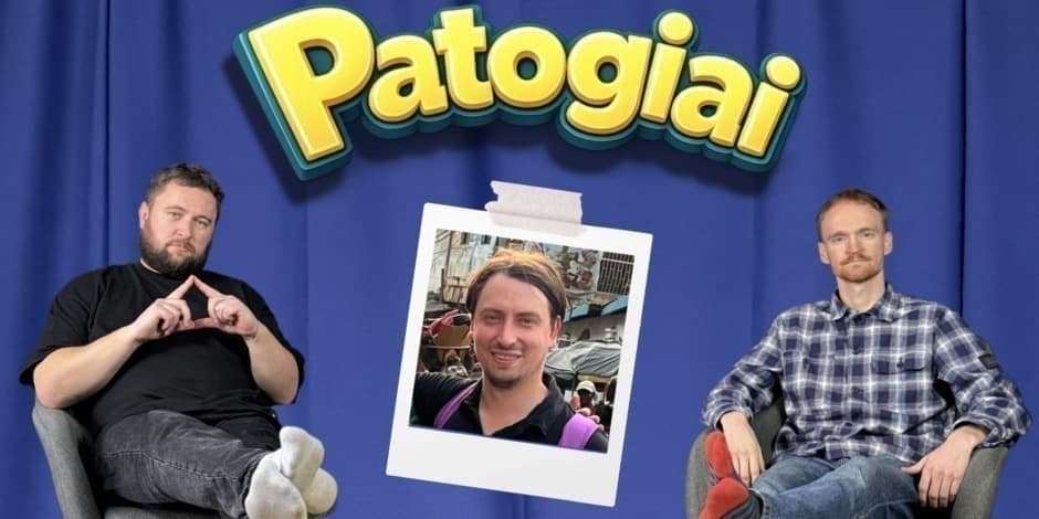 PATOGIAI su Vytautu Mikaičiu