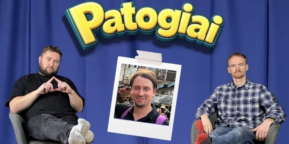 PATOGIAI su Vytautu Mikaičiu