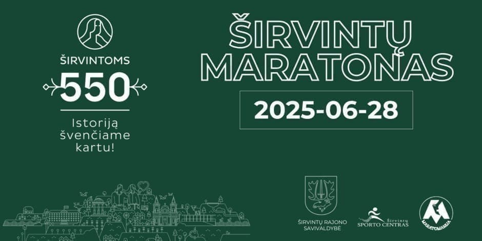 III Širvintų maratonas
