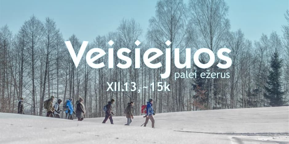 Veisiejuos palei ežerus
