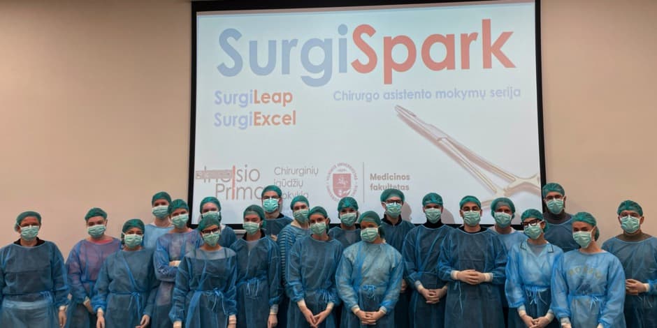 SurgiSPARK - Surgeon's Assistant Workshop Series, Part One in KAUNAS
