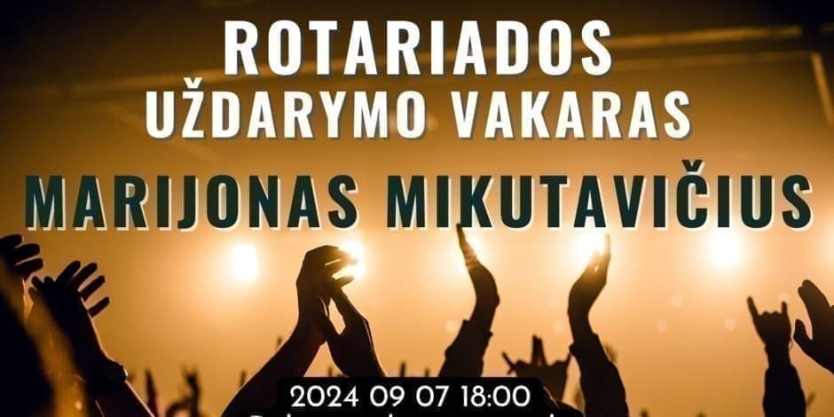 Rotariados GALA vakaras