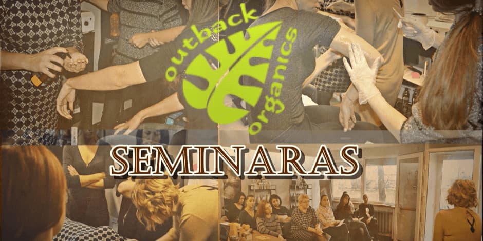 Pristatomasis „Outback Organics“ seminaras 2018.03.26
