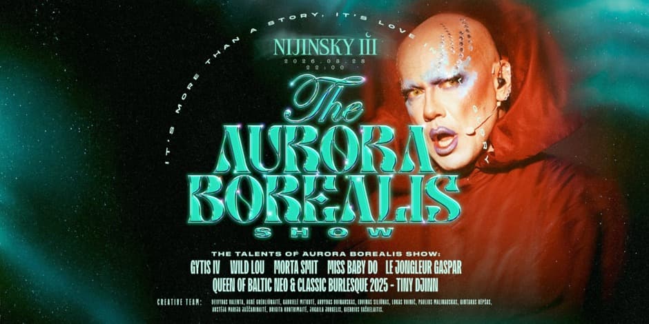 THE AURORA BOREALIS CABARET SHOW | Saturday (03.28)