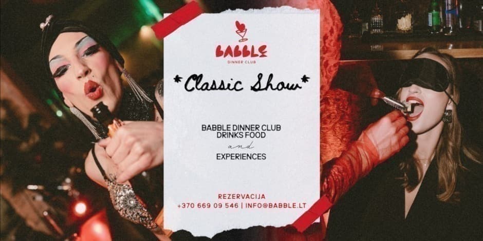 Babble Dinner Club | CLASSIC SHOW 04.25