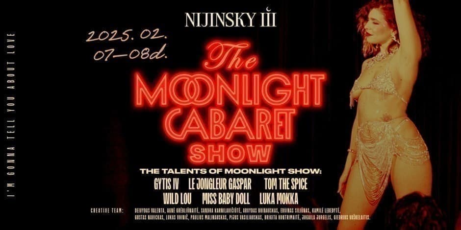 THE MOONLIGHT CABARET SHOW | Friday (02.07)