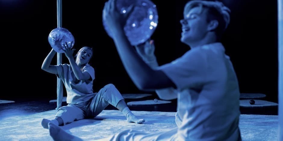 Spektaklis „Jūra” Rež. Eglė Kižaitė, Vėjų teatras (6-18 mėn. vaikams )