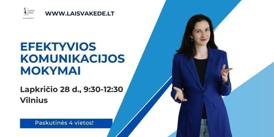 Efektyvios komunikacijos mokymai