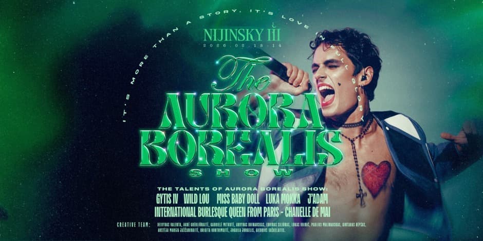 THE AURORA BOREALIS CABARET SHOW | Friday (02.13)