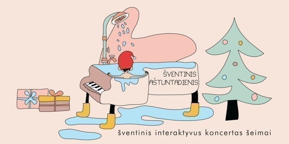 Koncertas "Šventinis Aštuntadienis" 3-8 m. vaikams