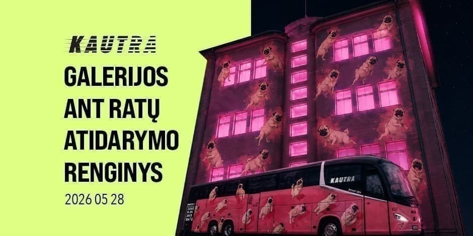 KAUTRA PRISTATO: GALERIJA ANT RATŲ. ATIDARYMO RENGINYS