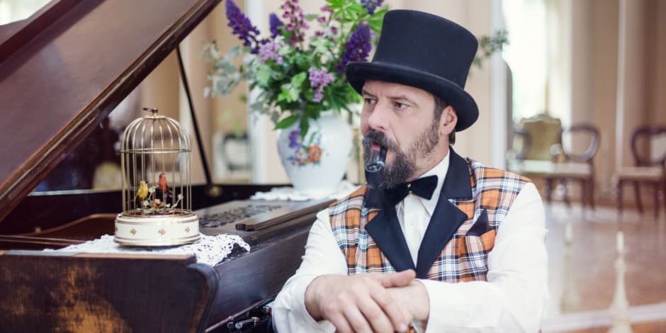 Istorinių nuotykių parkas tarp gėlių