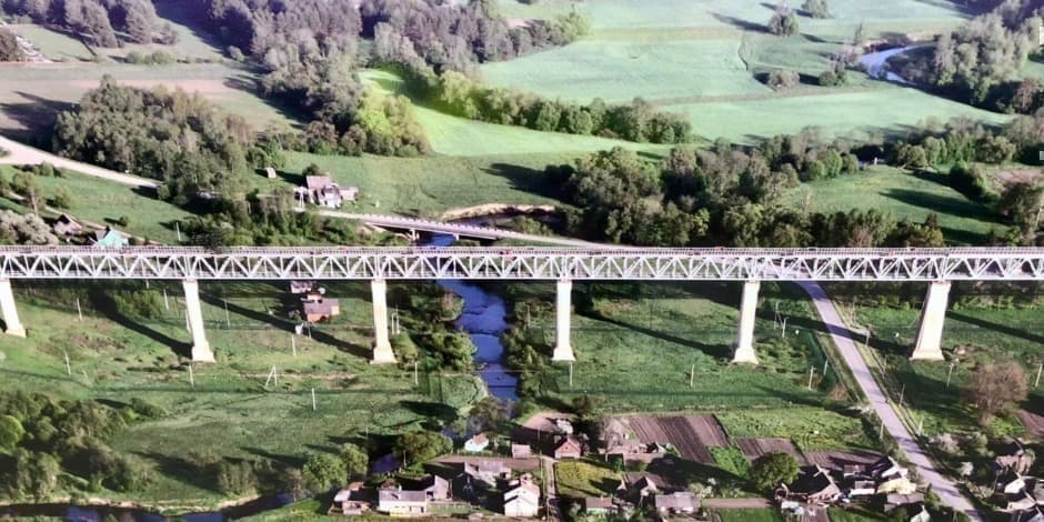 Ekskursijos Lyduvėnų geležinkelio tiltu (2026 vasara)/Excursions on the Lyduvėnai railway bridge (2026 Summer)