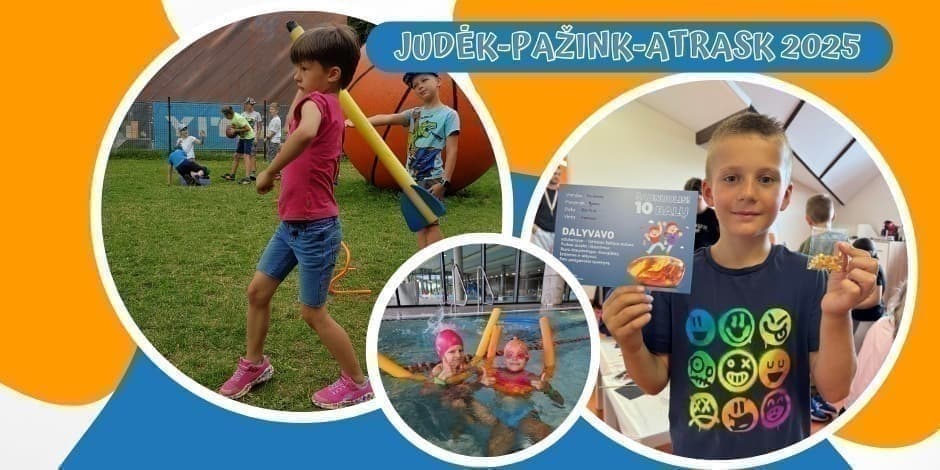 Vasaros Dienos Stovykla Kaune "JUDĖK-PAŽINK-ATRASK 2025"