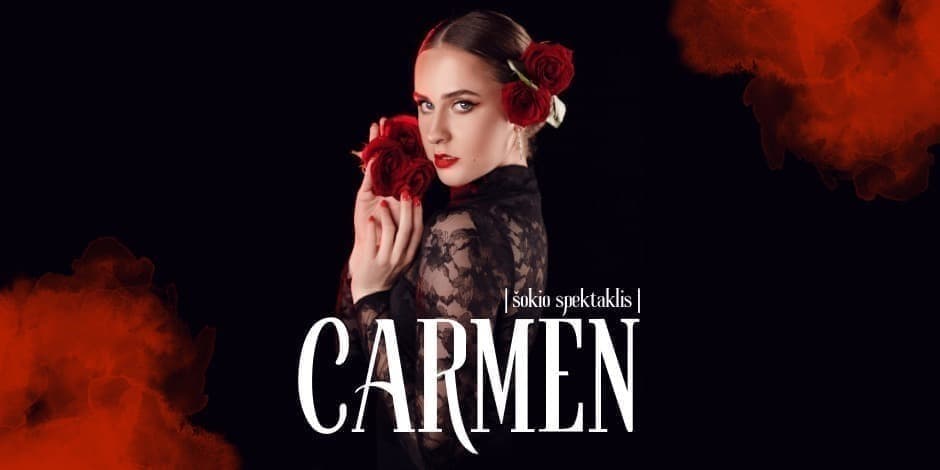 CARMEN | PREMJERA | šokio spektaklis | Kaunas 2022 05 13