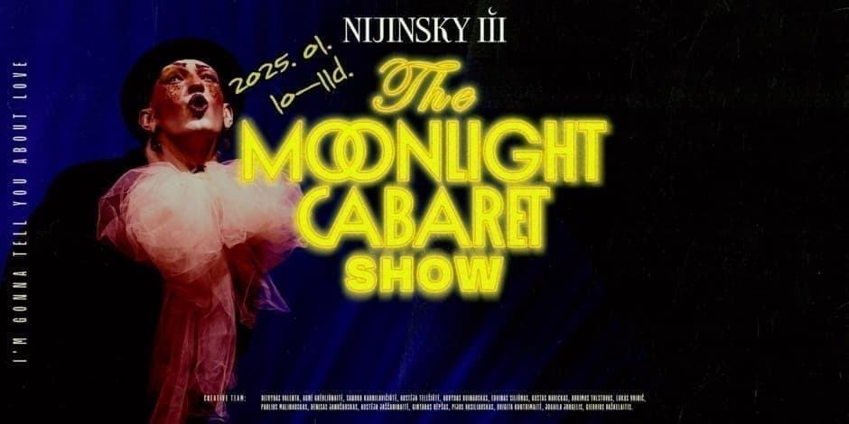 THE MOONLIGHT CABARET SHOW | Saturday (01.11)