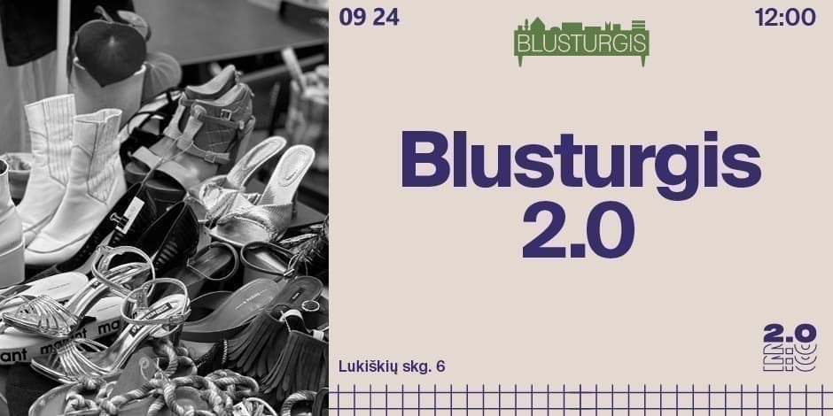 Lukiškių kalėjimas 2.0: BLUSTURGIS 2.0 | dalyvio bilietas 2023-10-01